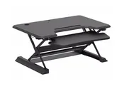 Height Adjustable Sit and Stand Computer Desk