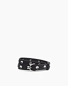 Brynn Studded Leather Belt