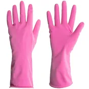 ForPro Rubber Gloves Cotton Candy X-Large 6-pr