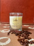 Cafe Au Lait (Coffee & Cream) 9.4oz Soy  Candle — New Orleans Florist Arbor House floral.event.creative