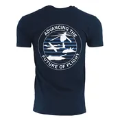 Aurora Flight Sciences Advancing the Future Unisex T-Shirt