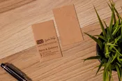 Brown Kraft Business Cards