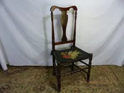 18th century Queen Ann side chair Hudson River Valley excellent condition