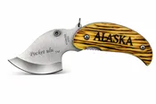 Alaska Antler Pocket Ulu