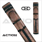 Action AC24 2x4 Brown Hard Cue Case