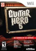 Guitar Hero 5 - (CIB) (Wii)