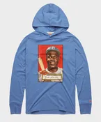 1952 Topps Baseball Jackie Robinson Dodgers Lightweight Hoodie