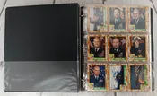 🪖 1991 Topps Desert Storm 3rd Series Trading Cards – Set w/ Binder &amp; Extras