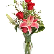 Ardent Expressions Bud Vase