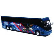 Coming In 2026 Iconic Replicas MCI J4500 Coach Bus Arrow Stage Lines/Veteran Strong 1/87 Scale-HO Scale 87-0689