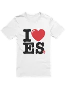 I ❤️ ES — Civic Love Tee