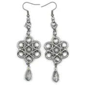 EARRINGS Japanese Blossom Transforming Jewelry