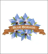 Borage Seed. Organic Blue. Heirloom. Pkt.