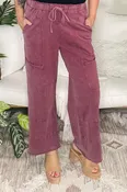 All Day Comfort Mineral Wash Pants (2 Colors)