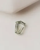 1.14 carat Green Kite Tablet Cut Sapphire