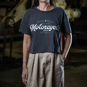 12. Women's Austin HBS Script Crop T-Shirt