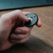 Black Scroller Aluminum