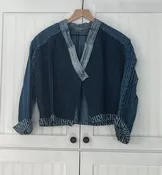 Indigo Denim Jacket