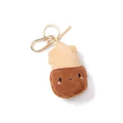 HCC Chocolate Dipped Macadamia Cookie Plush Keychain 4 inch
