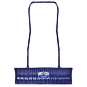 36-In. Snow Pusher With Steel Handle