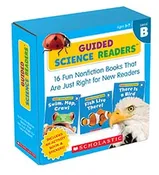 Guided Science Readers, Level B: 16 Fun Nonfiction Books That Are Just Right for New Readers