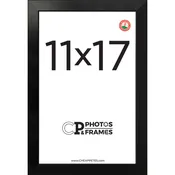 11x17 Presidio Black