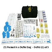 1000 Person Multiperson Trauma Medical Unit