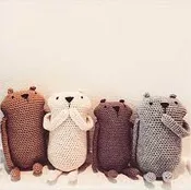 1 of a Kind: Mister O'Lui Beaver Bear- Caramel