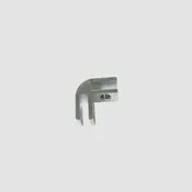 90 Degree Connector (Bracket) for Glass Guards - Top