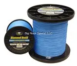 Momoi 74306 Diamond Braid Generation III Hollow Core 60lb 3000yd Blue — Fishermen's Headquarters Bradenton Florida