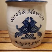 Gallon Wedding Crock