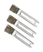 2" All-Purpose Steel Hair Clips |75 Pc
