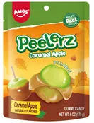 Amos Halloween Peelerz Gummy Caramel Apple 6oz.