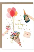 Big Birthday Love Festive Birthday Card