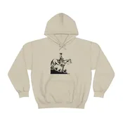 Dave Holl Bridle Horse Unisex Heavy Blend™ Hooded Sweatshirt