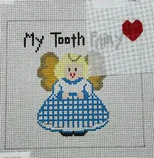 ANGEL TOOTH FAIRY PILLOW