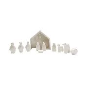 11pc Miniature Nativity Set