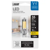 3001364 35 watt Equivalence G8 LED Bulb, Warm White