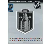 2026 Stanley Cup Final Jersey Patch Vegas Golden Knights Vs Carolina Hurricanes