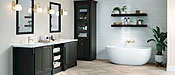 STARMARK Vanity Door Style Tipton Cherry Carbon