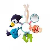 Jungle Baby Sensory Activity Toy Keyring Lilliputiens — Lasso The Moon