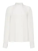 Alina Top in Silk Crepe