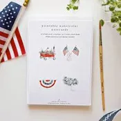 Americana Notecard Set