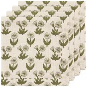Bloom Double Weave Napkins - Set of 4