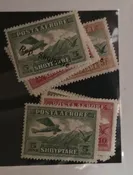 Albania #C1-14 Hinged
