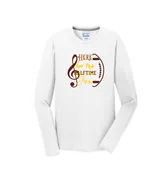 Adams Band Long Sleeve Performance Blend T
