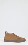 Baskets cuir suédé RUBY JERRIK camel