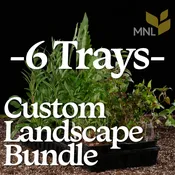 6-Tray Custom Landscape Bundle