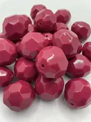 25mm with lots of facets — Bead Soup