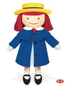 Classic Madeline 16" Soft Dress-Up Doll